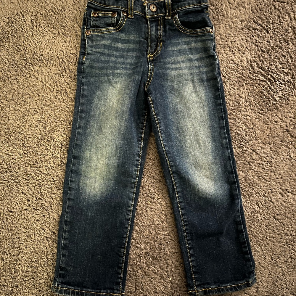 Boys Stylish 5t Blue Denim Jeans